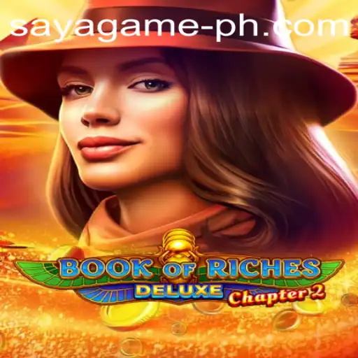 Delve into the Mysteries of Book of Riches Deluxe Chapter 2 by SayaGame